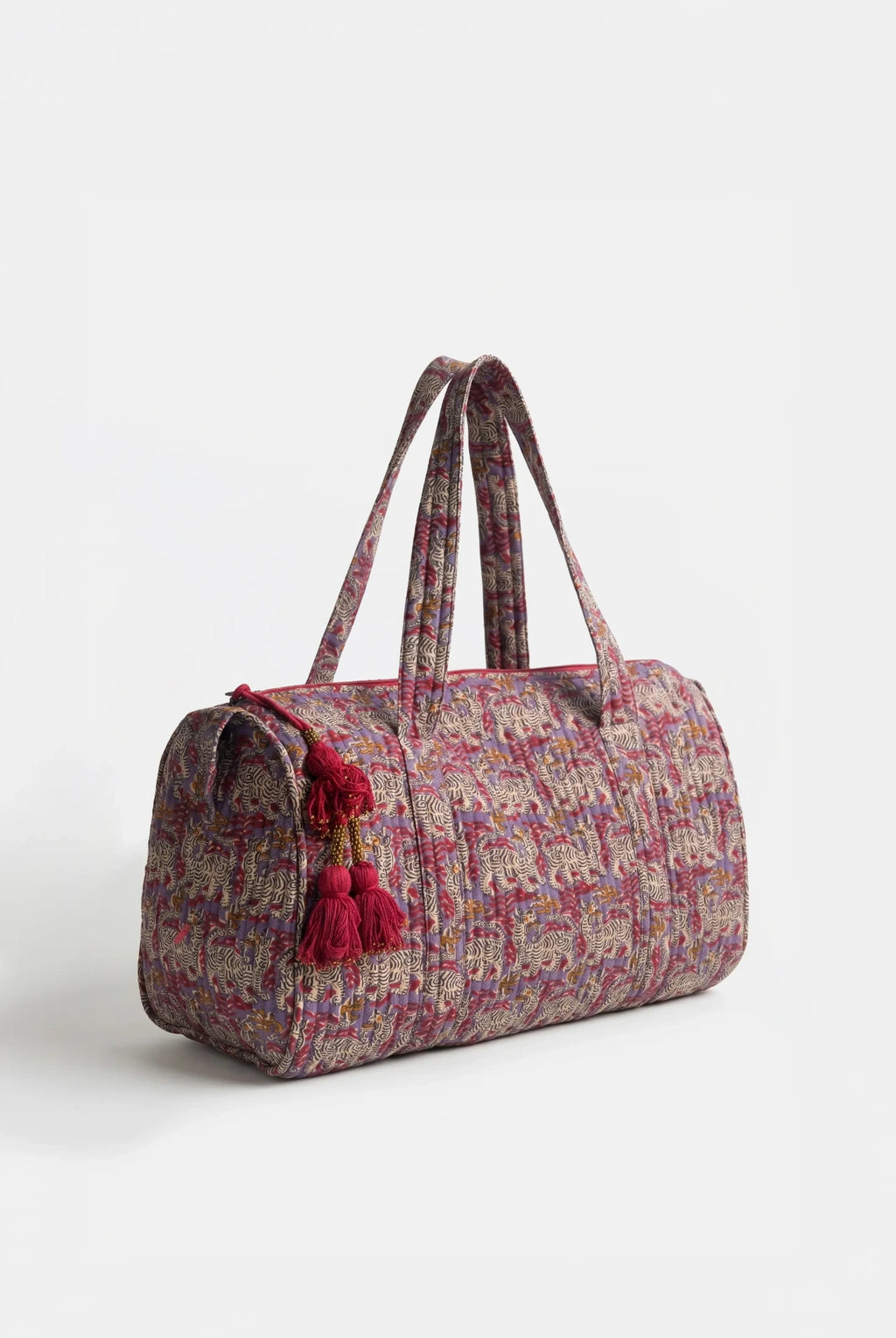 bolso travel ethnic tiger