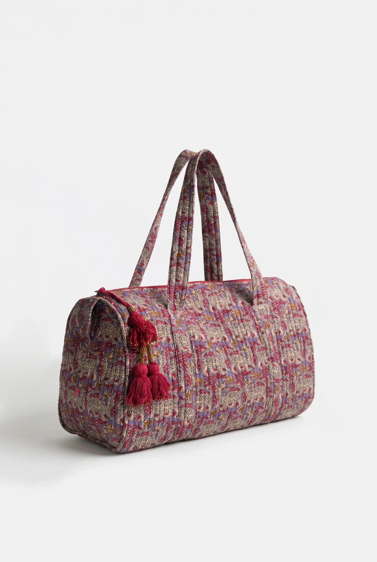 bolso travel ethnic tiger