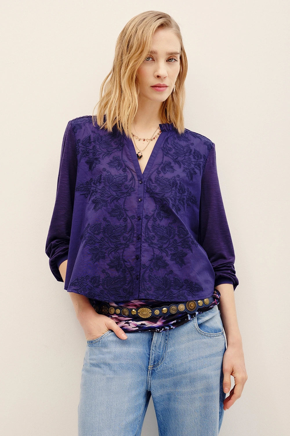 camisa amalita embro