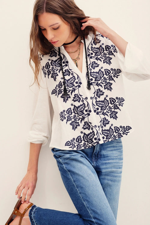 camisa amalita embro