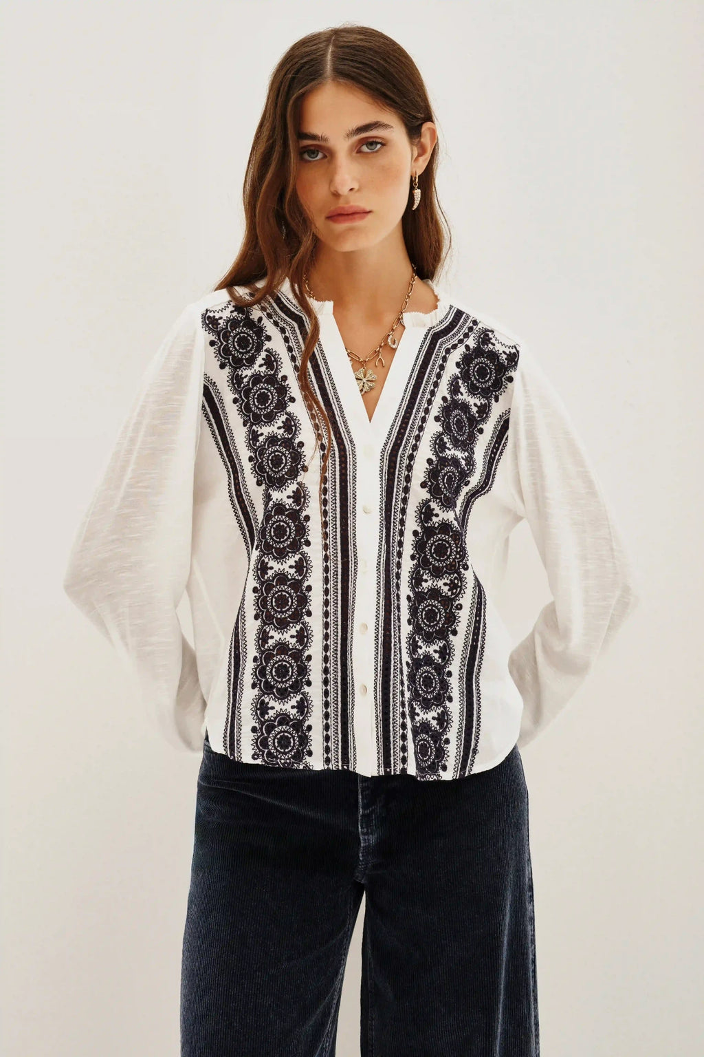 camisa amalita jaz