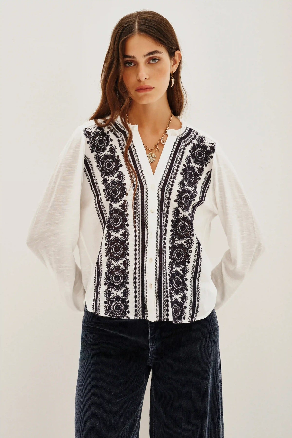camisa amalita jaz