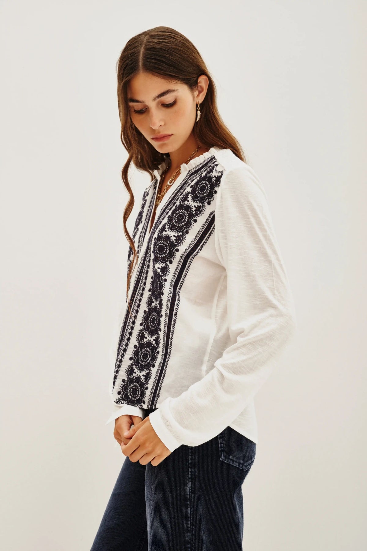 camisa amalita jaz