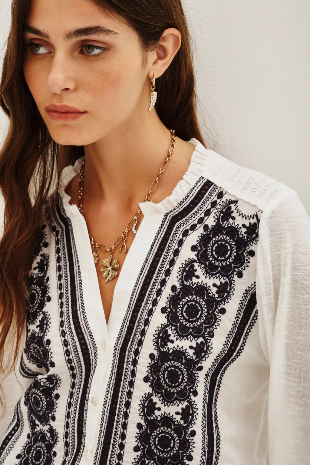 camisa amalita jaz