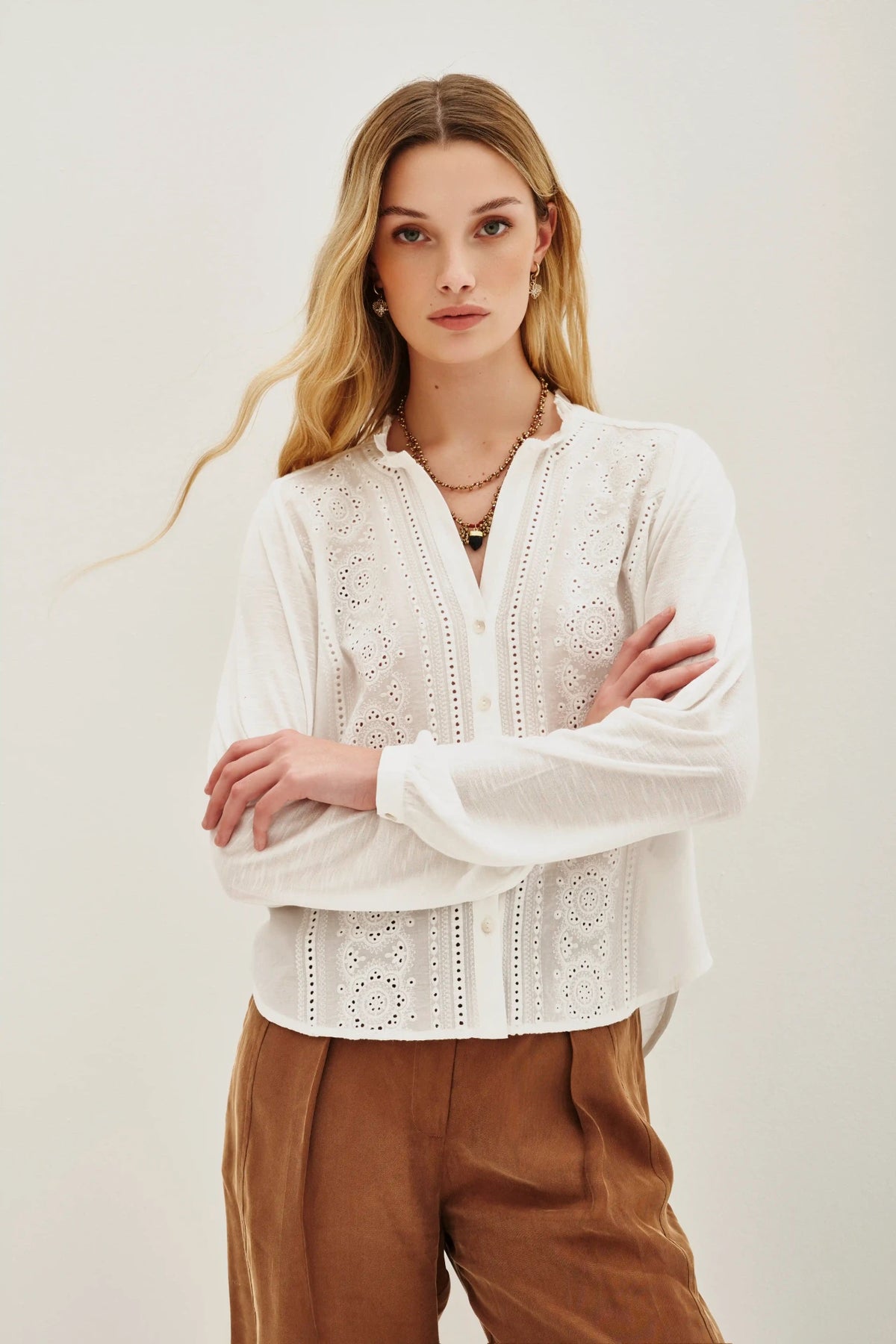 camisa amalita jaz
