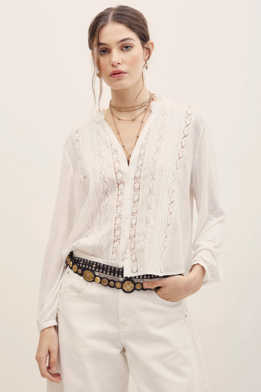 camisa amalita pierre