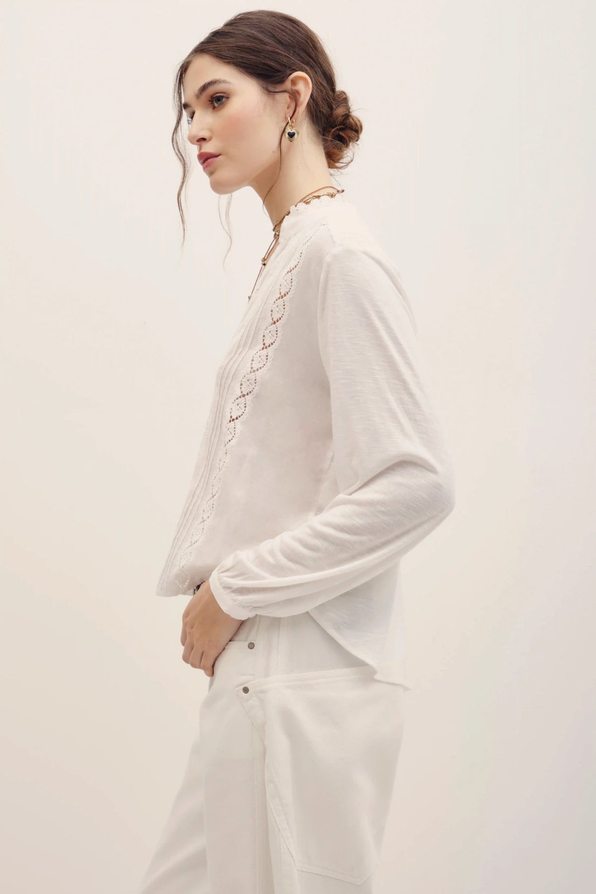 camisa amalita pierre