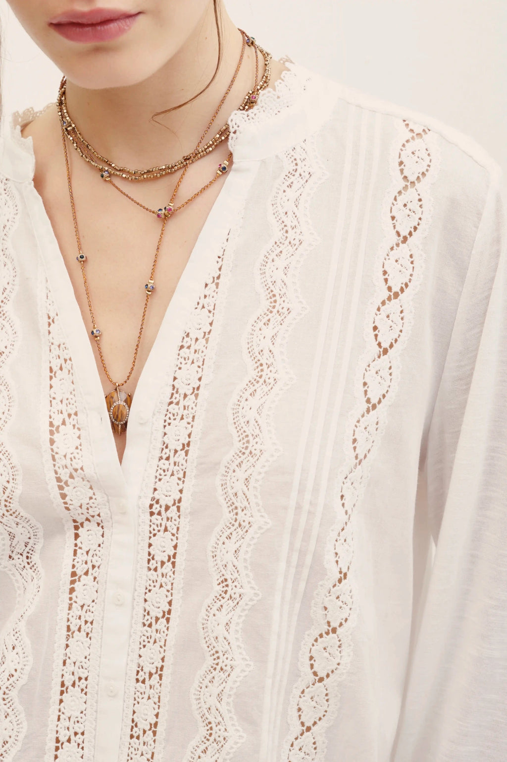 camisa amalita pierre