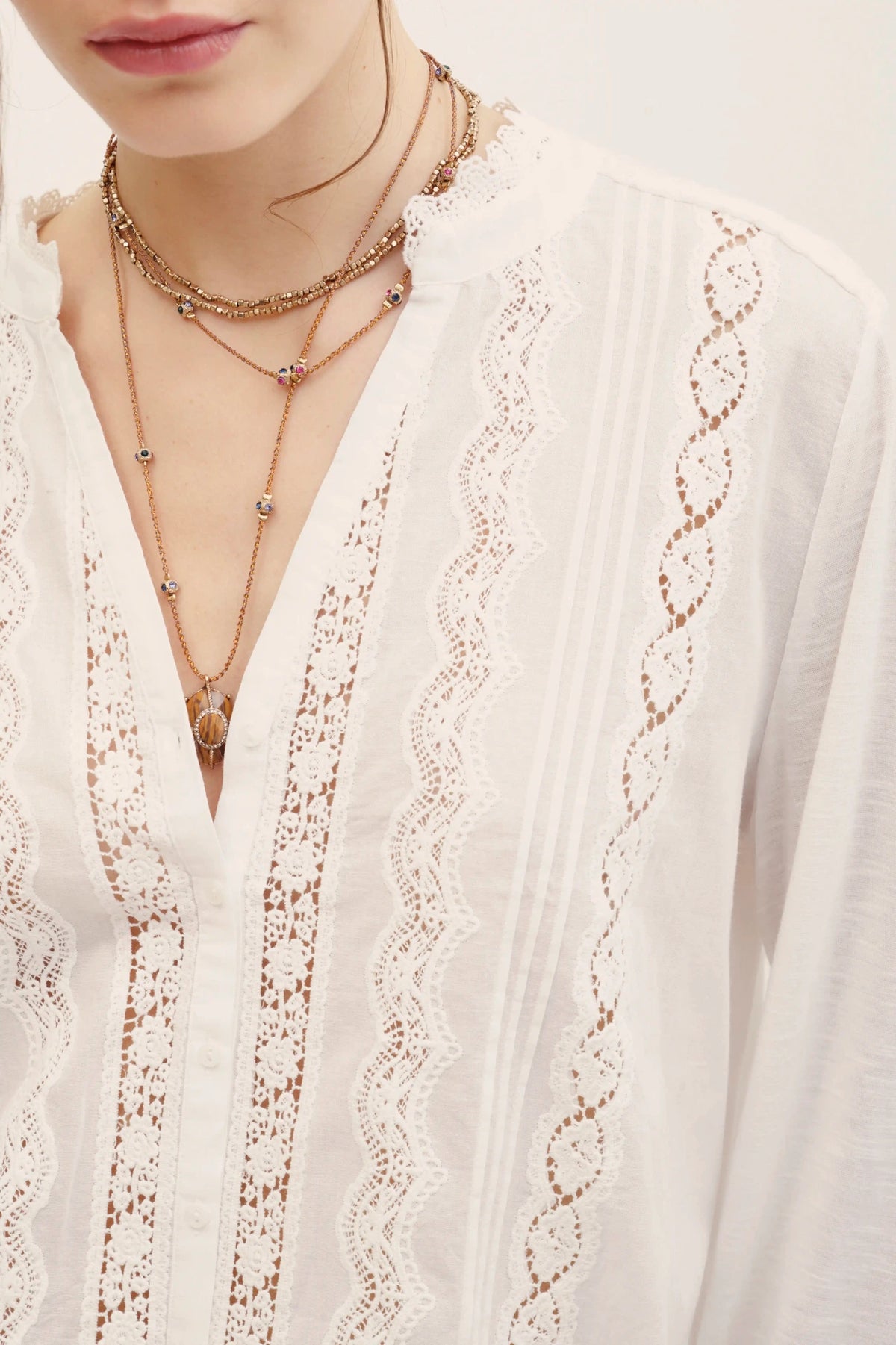 camisa amalita pierre