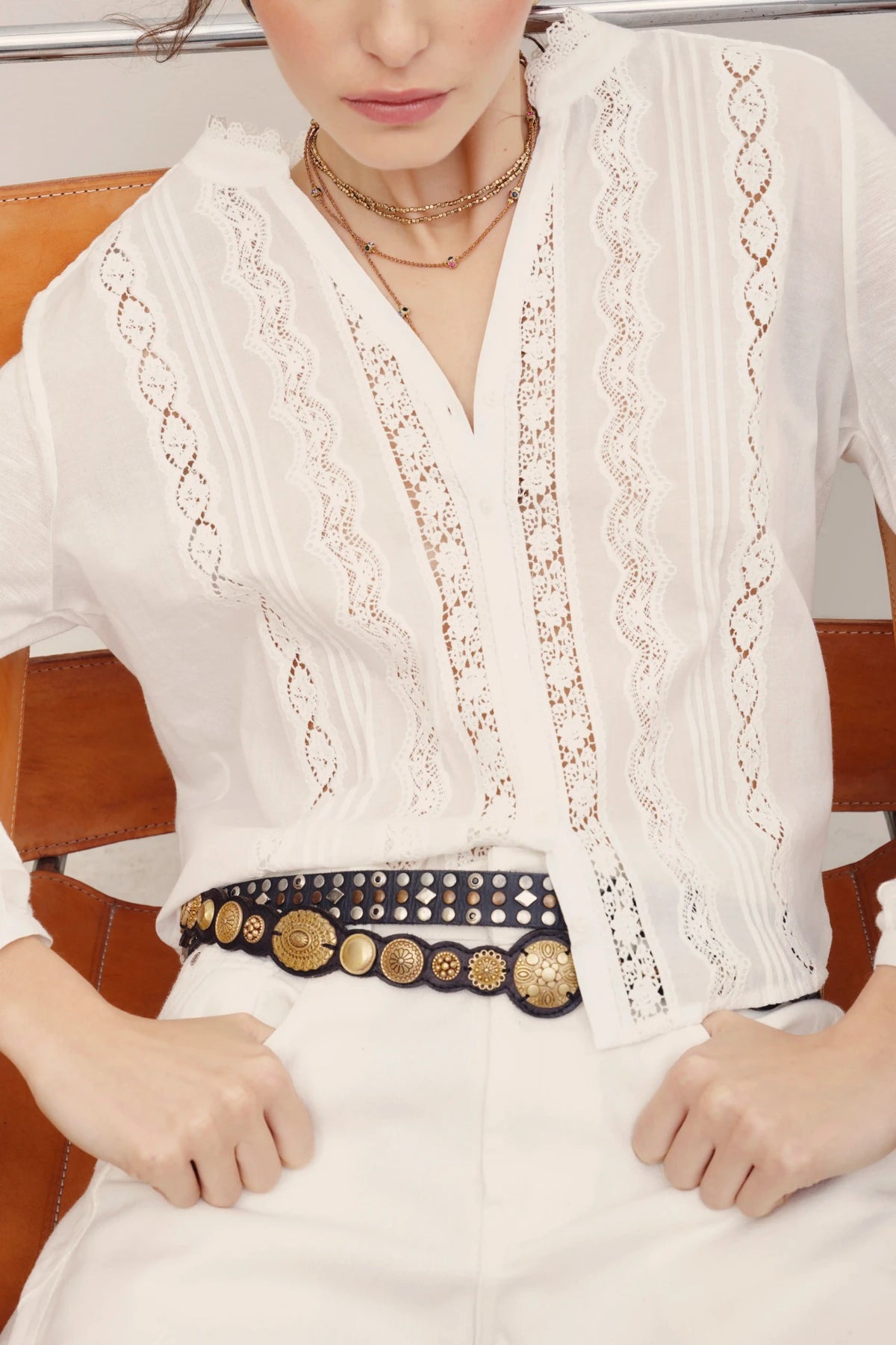camisa amalita pierre