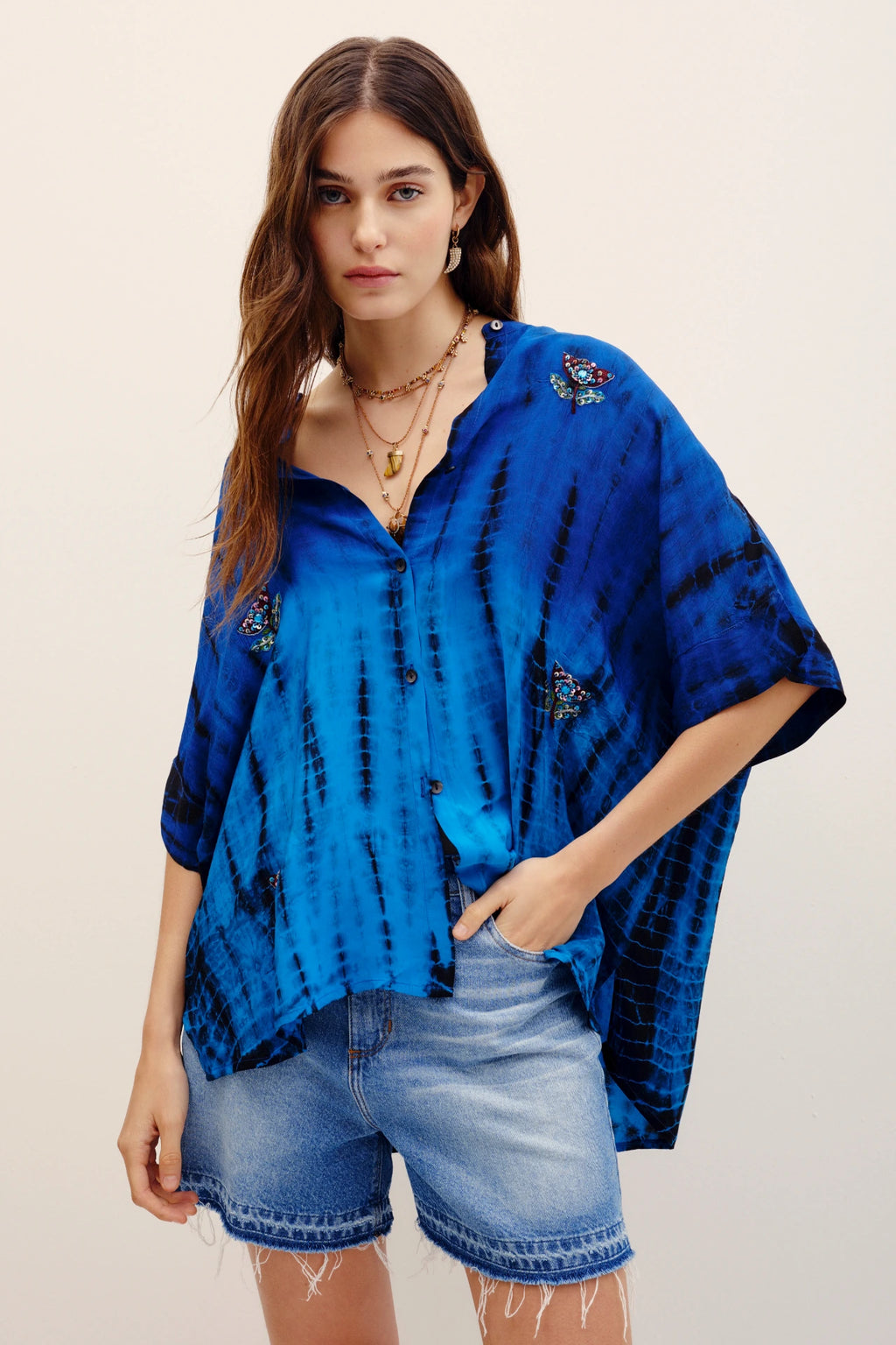 camisa amour ocean