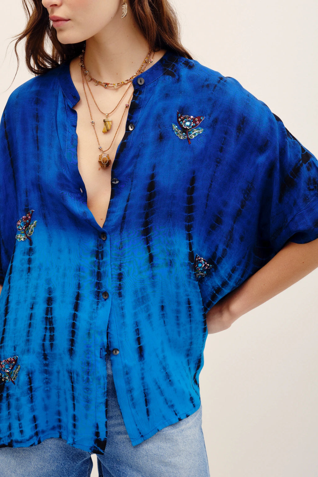 camisa amour ocean