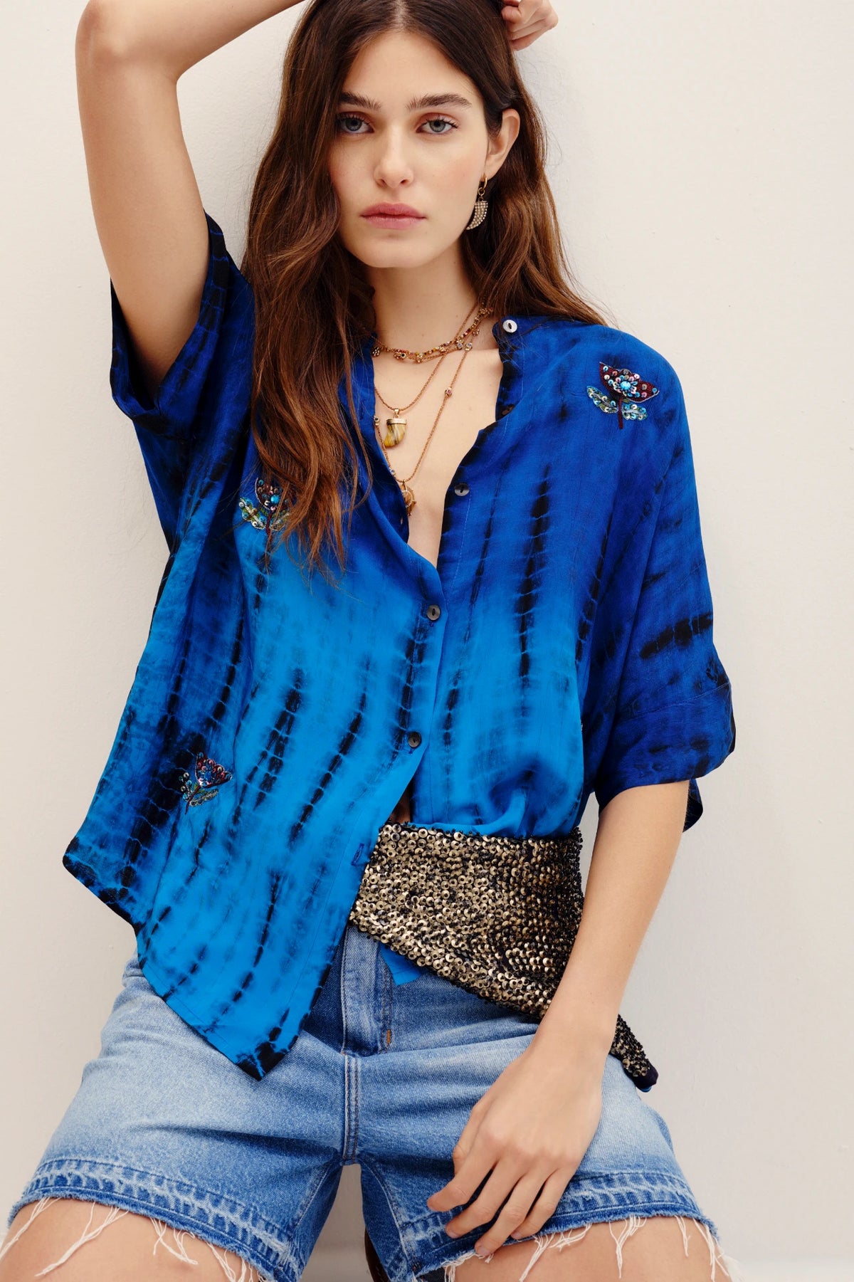 camisa amour ocean