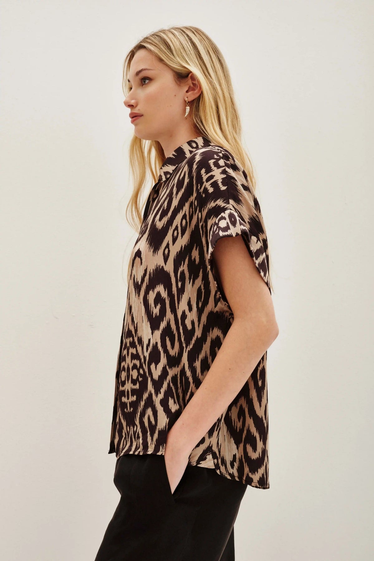 camisa andaluz ikat