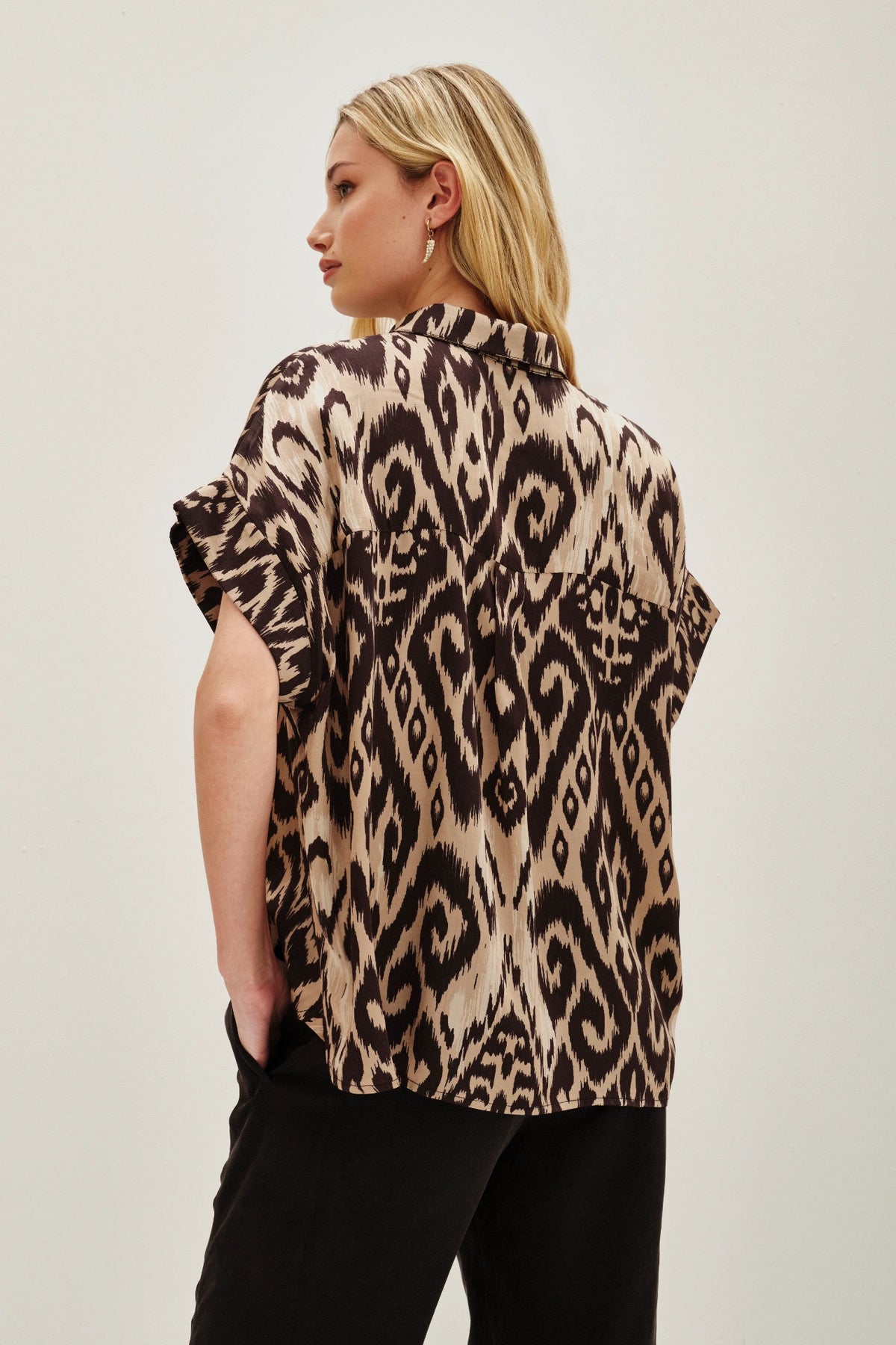 camisa andaluz ikat