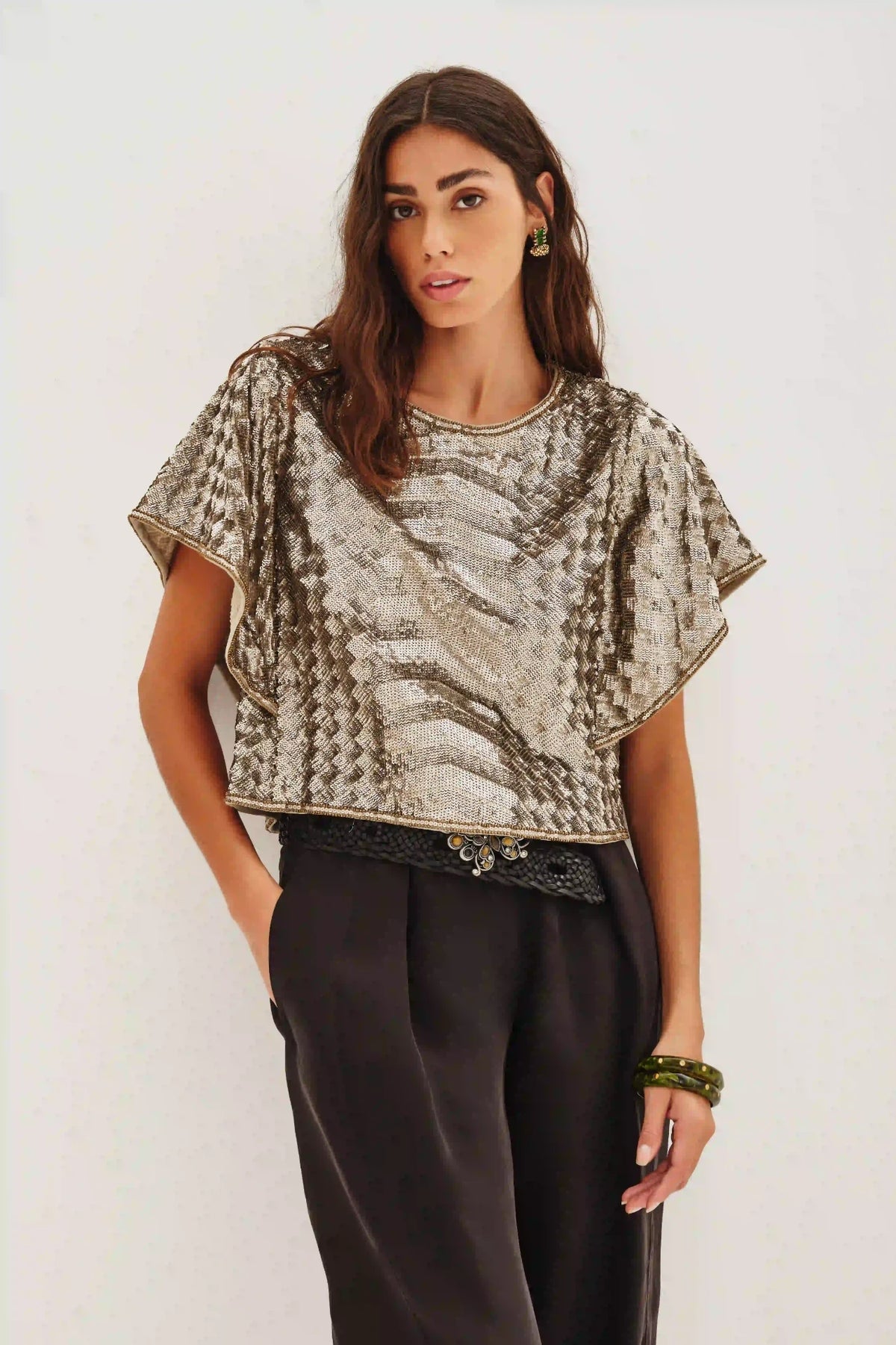 camisa birds lyra