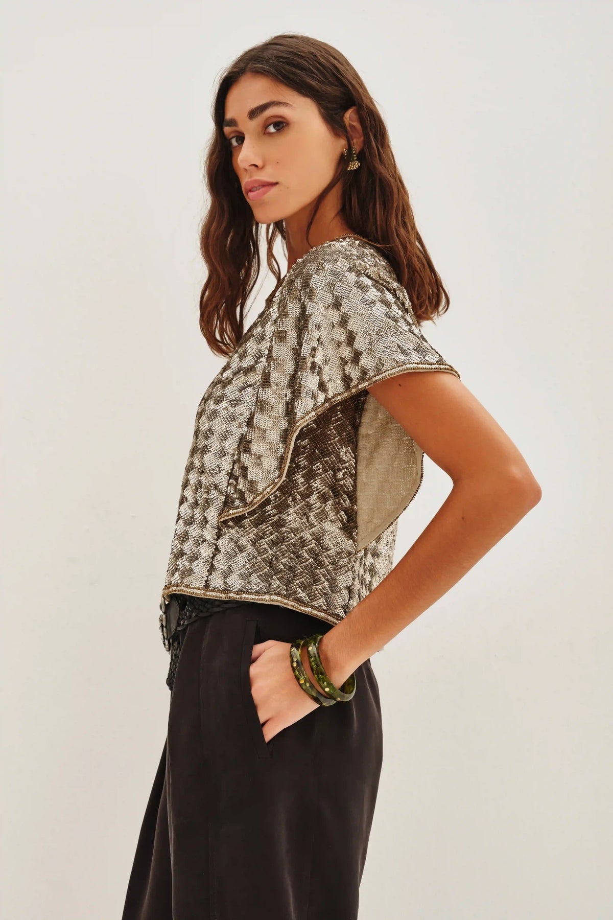 camisa birds lyra
