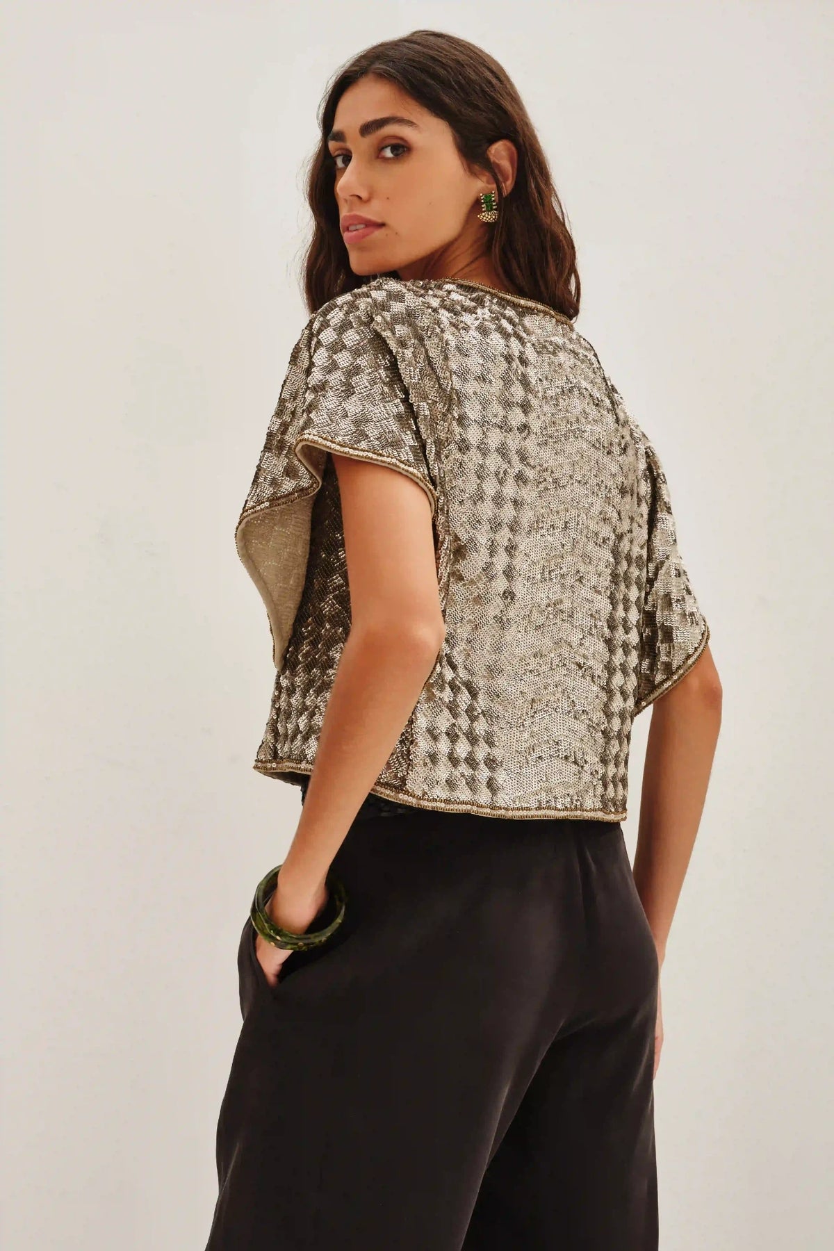 camisa birds lyra