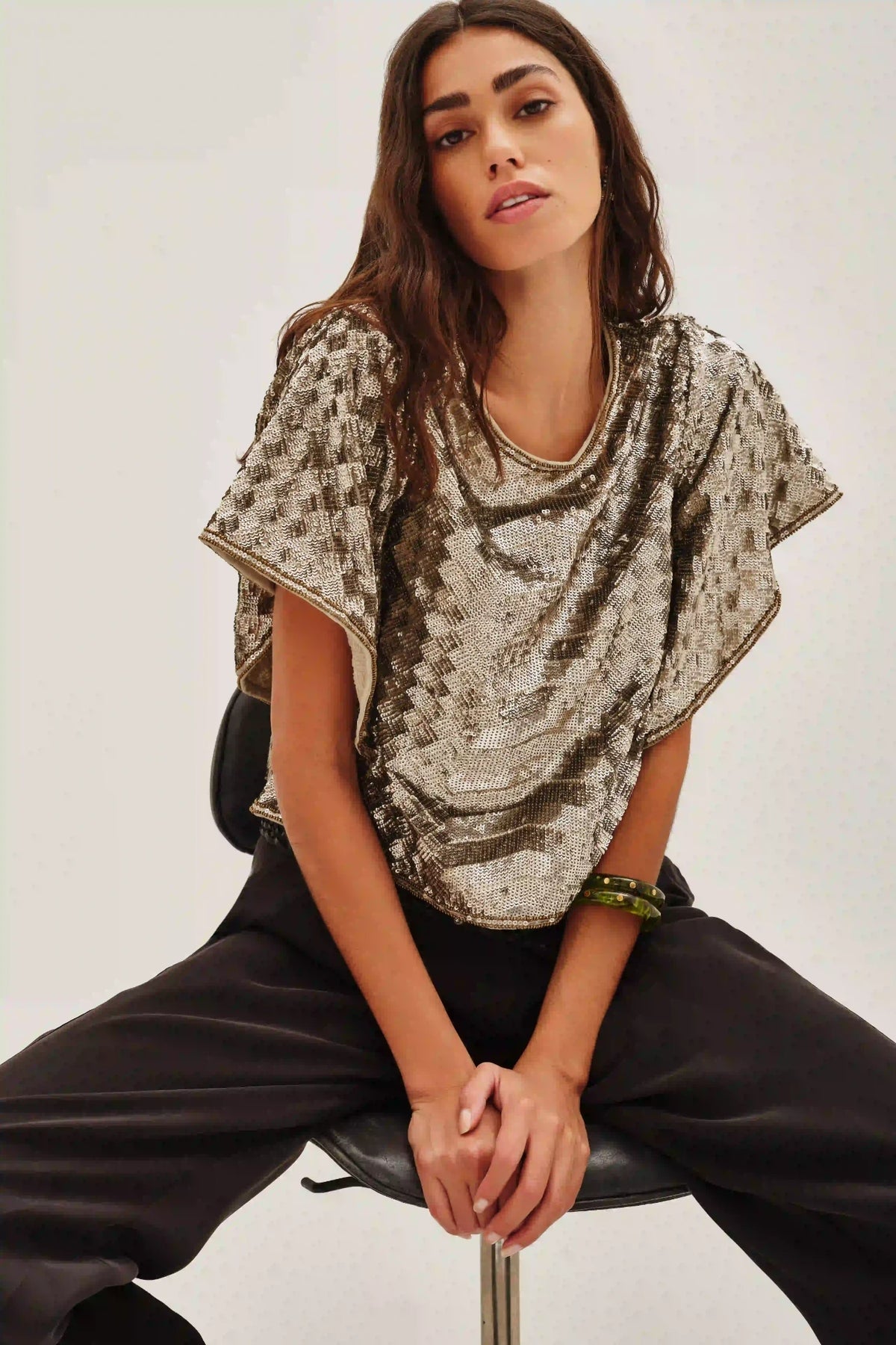 camisa birds lyra