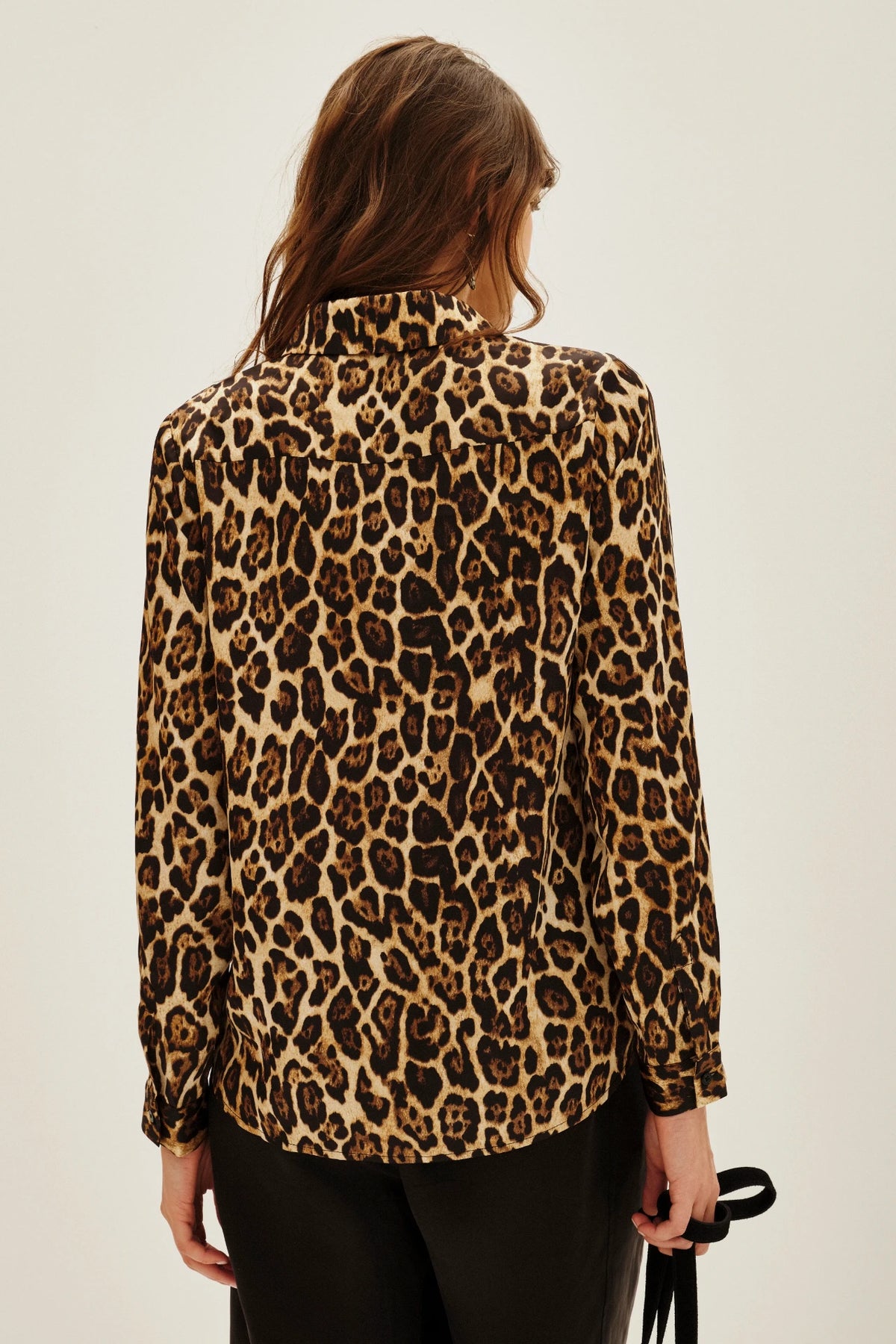 camisa cameron leopard