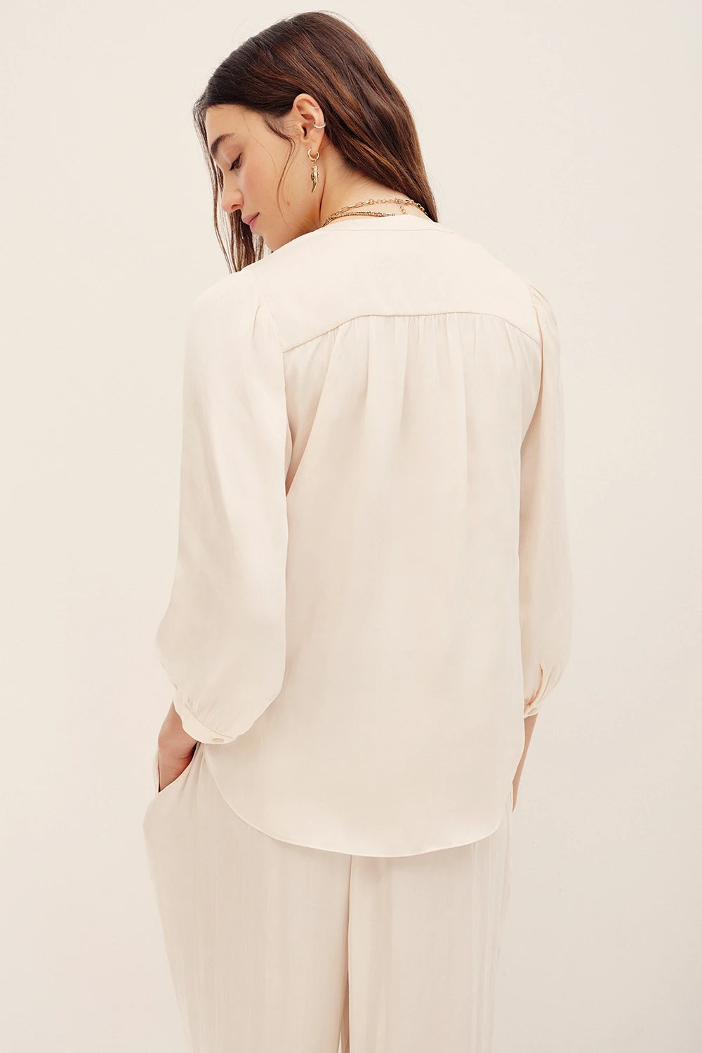 camisa cocktail