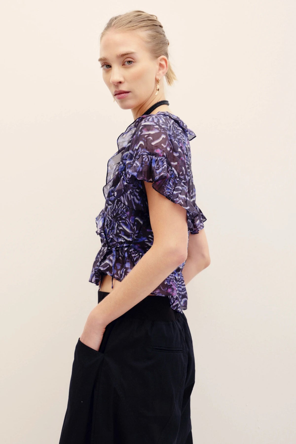 camisa crop jaz