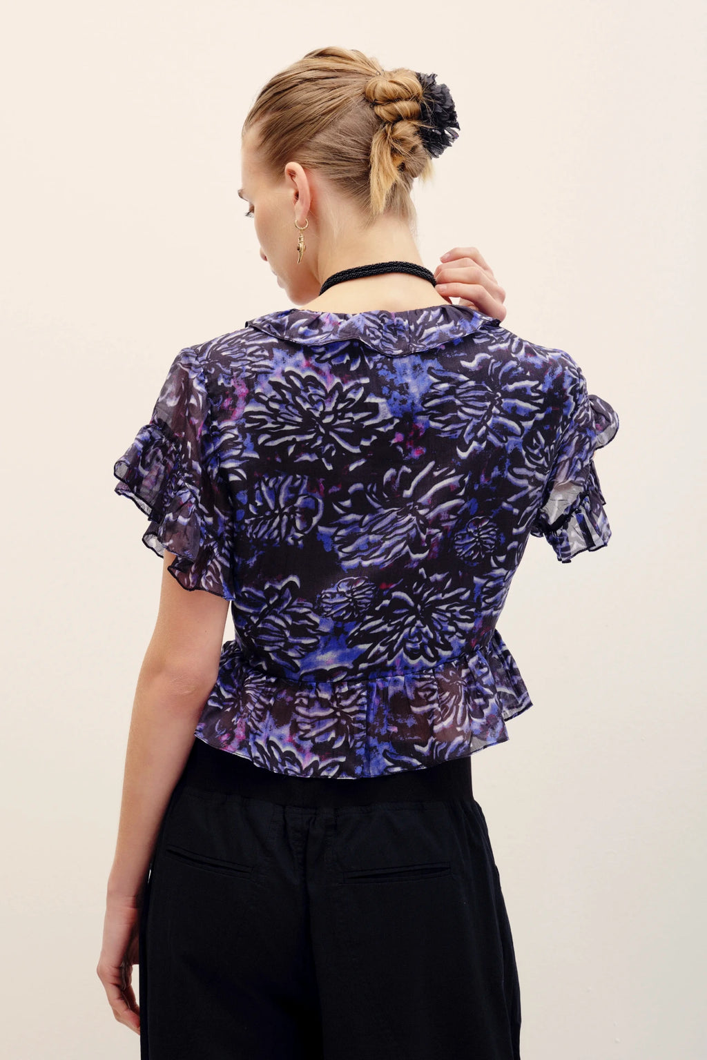 camisa crop jaz