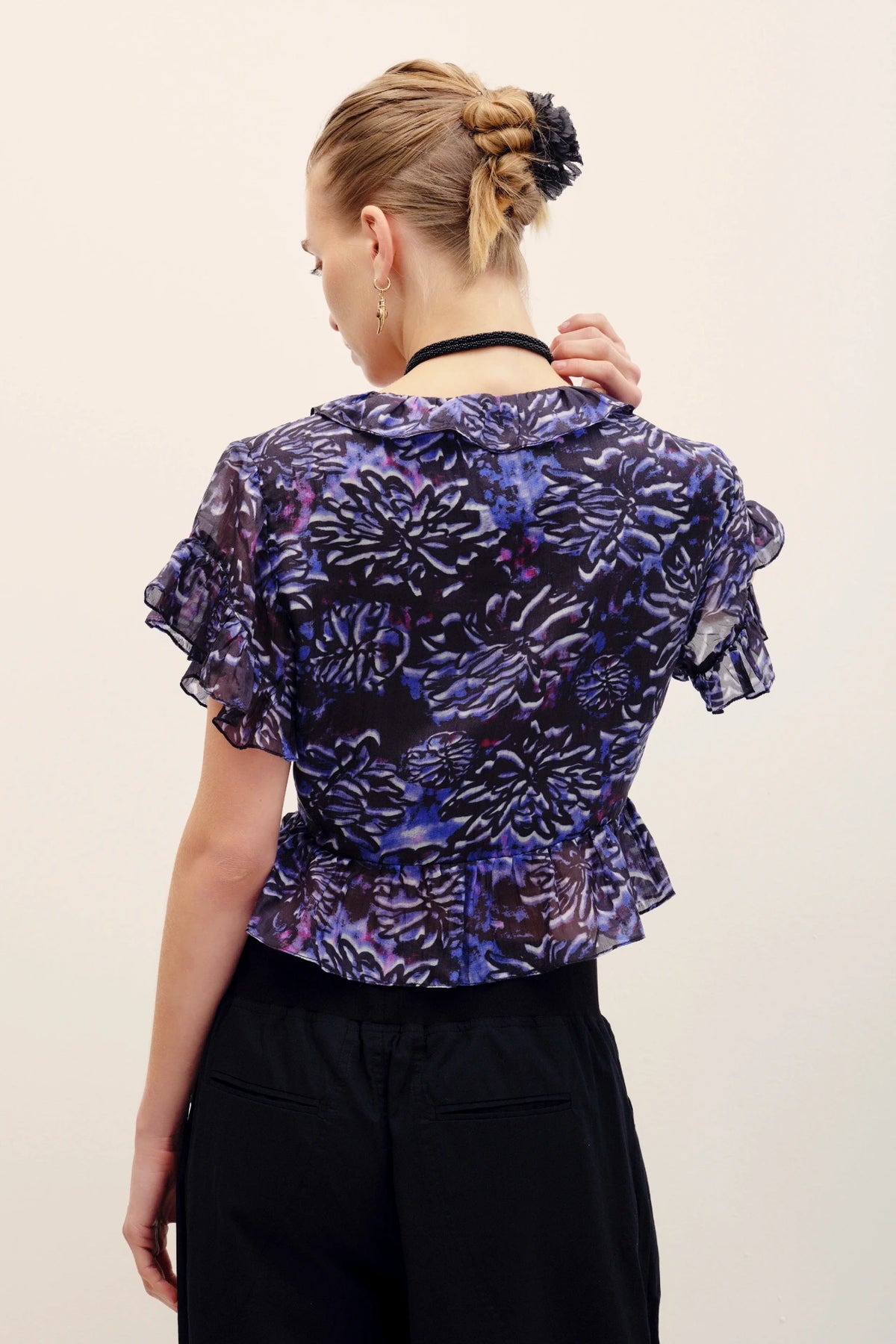 camisa crop jaz