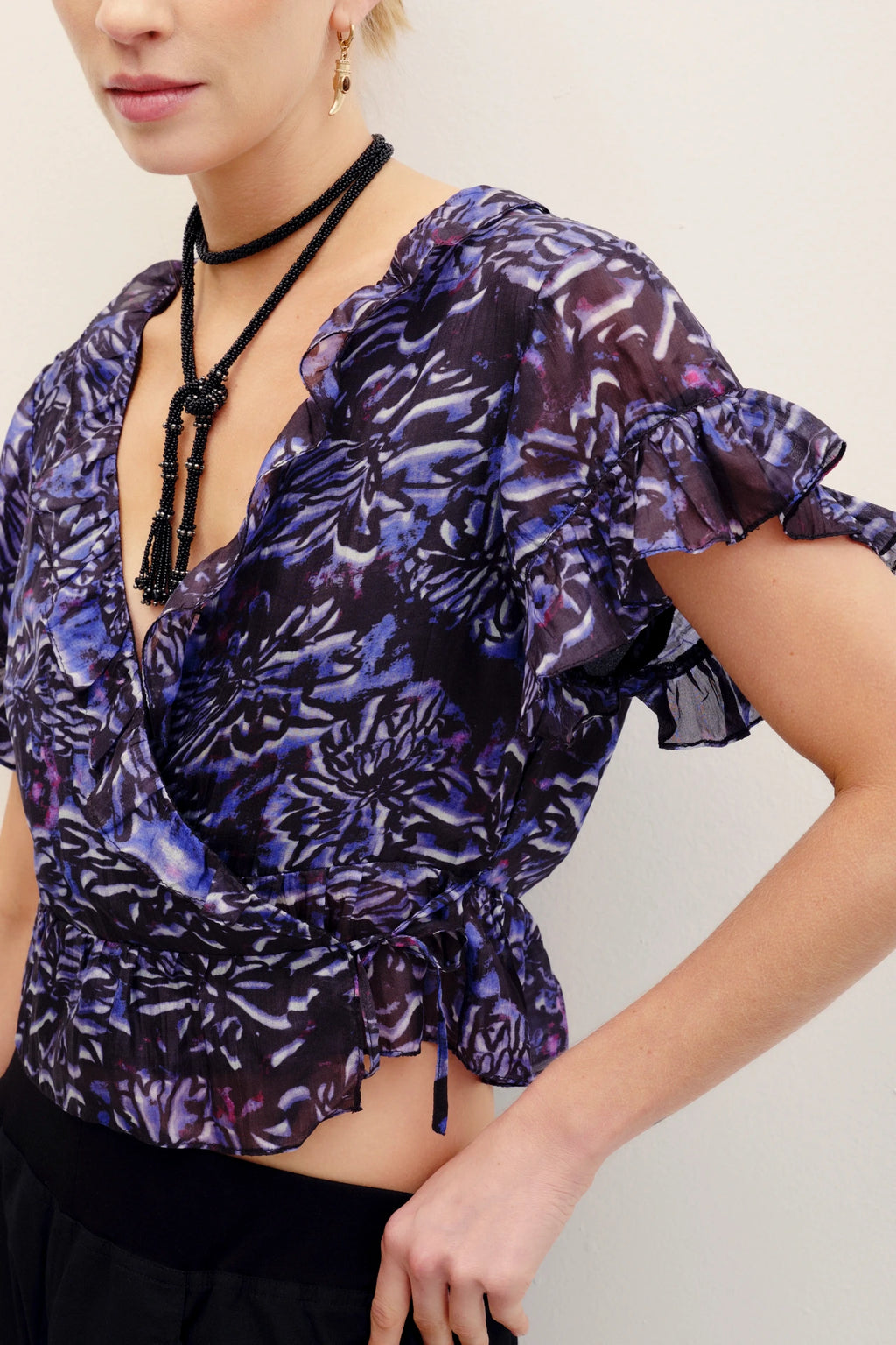 camisa crop jaz