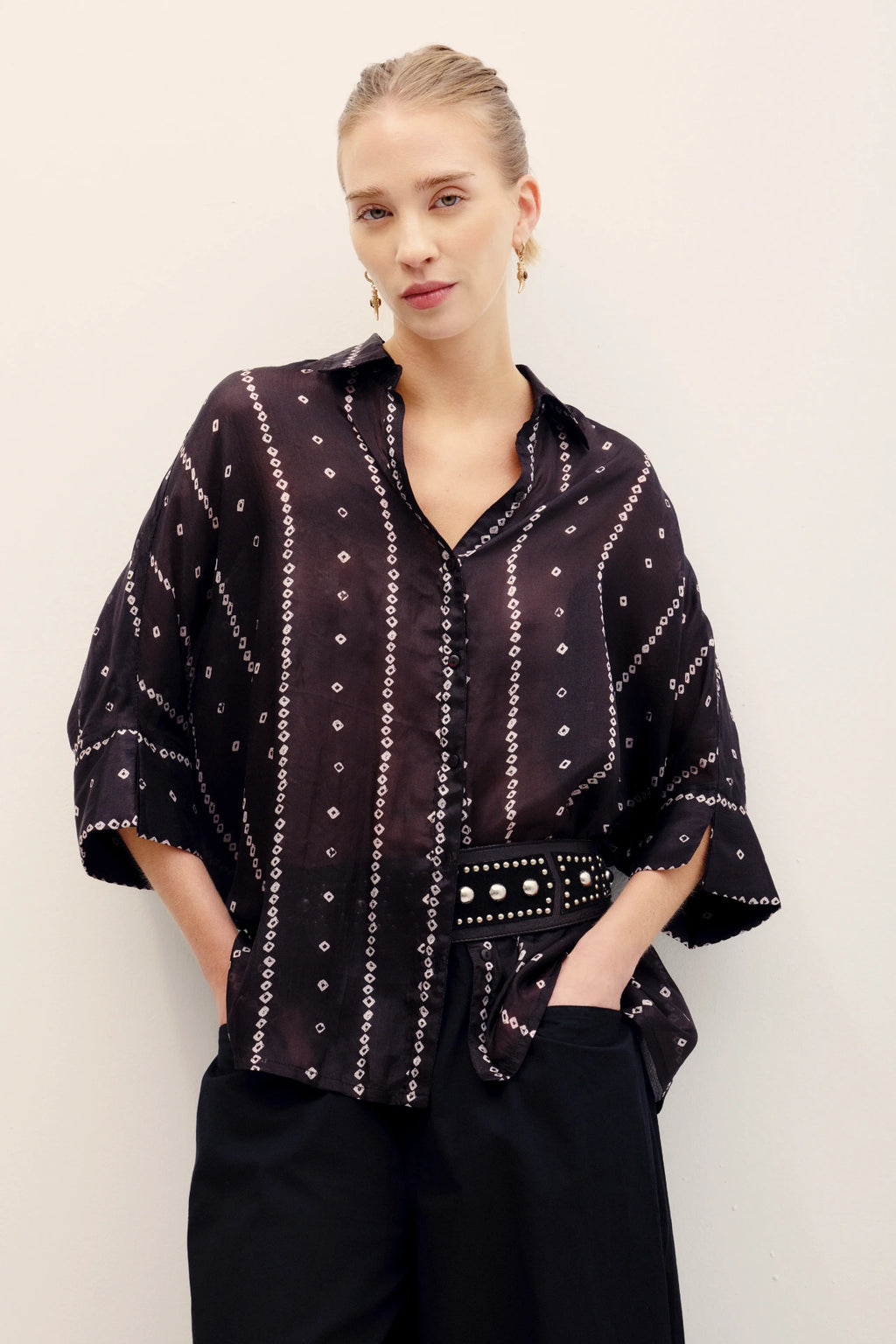 camisa dakota bandani