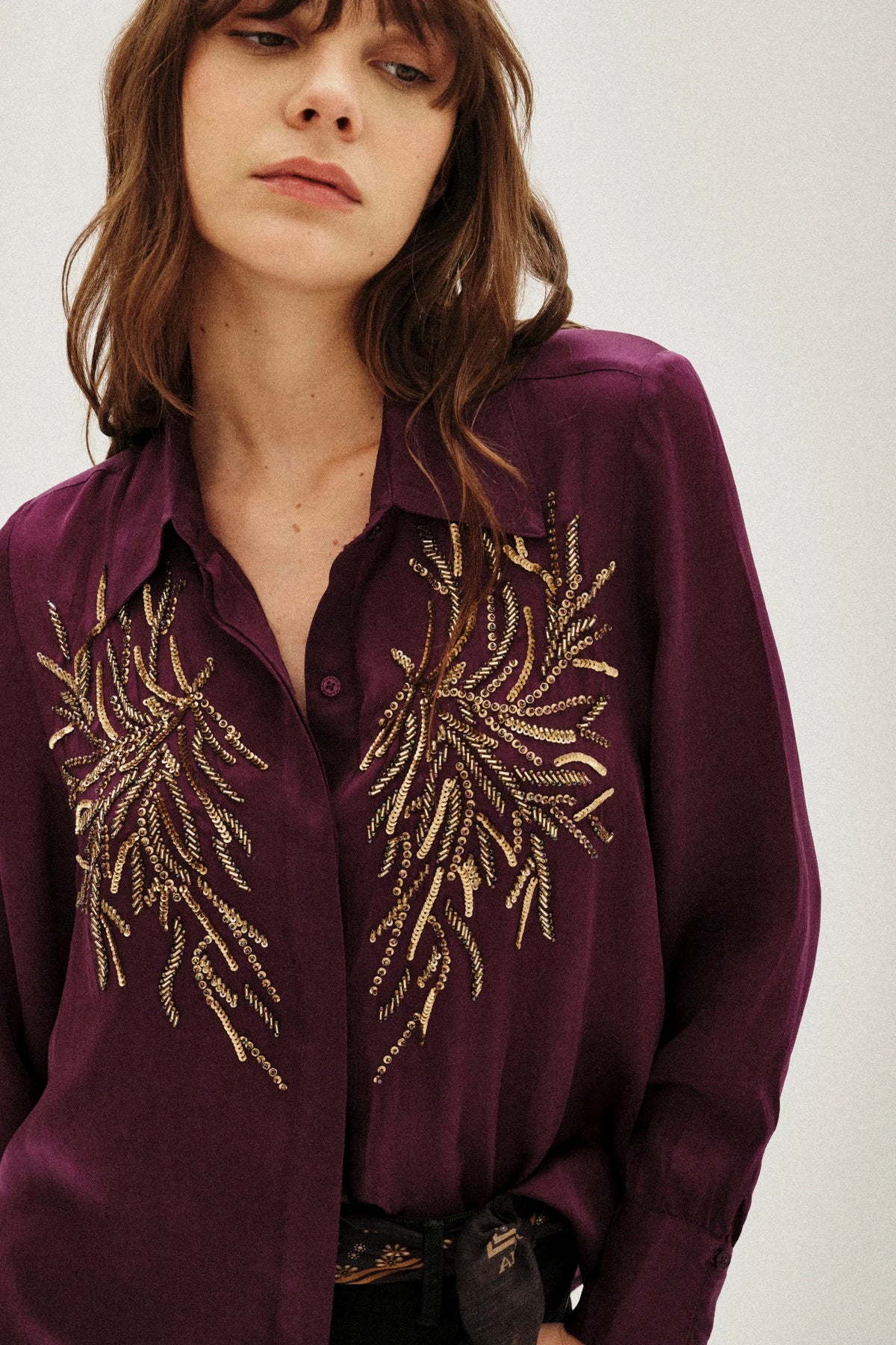 camisa gretel shine