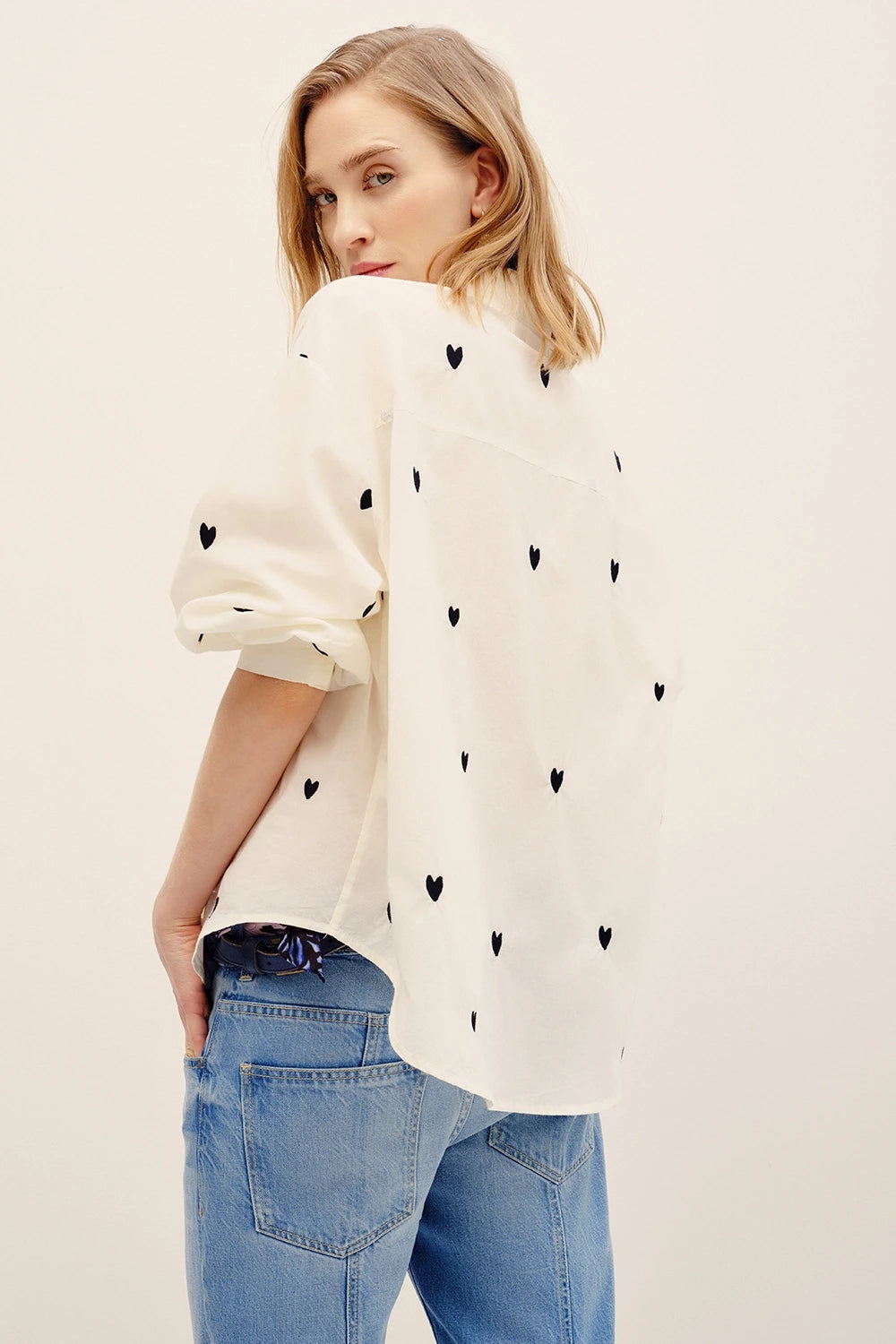 camisa heart