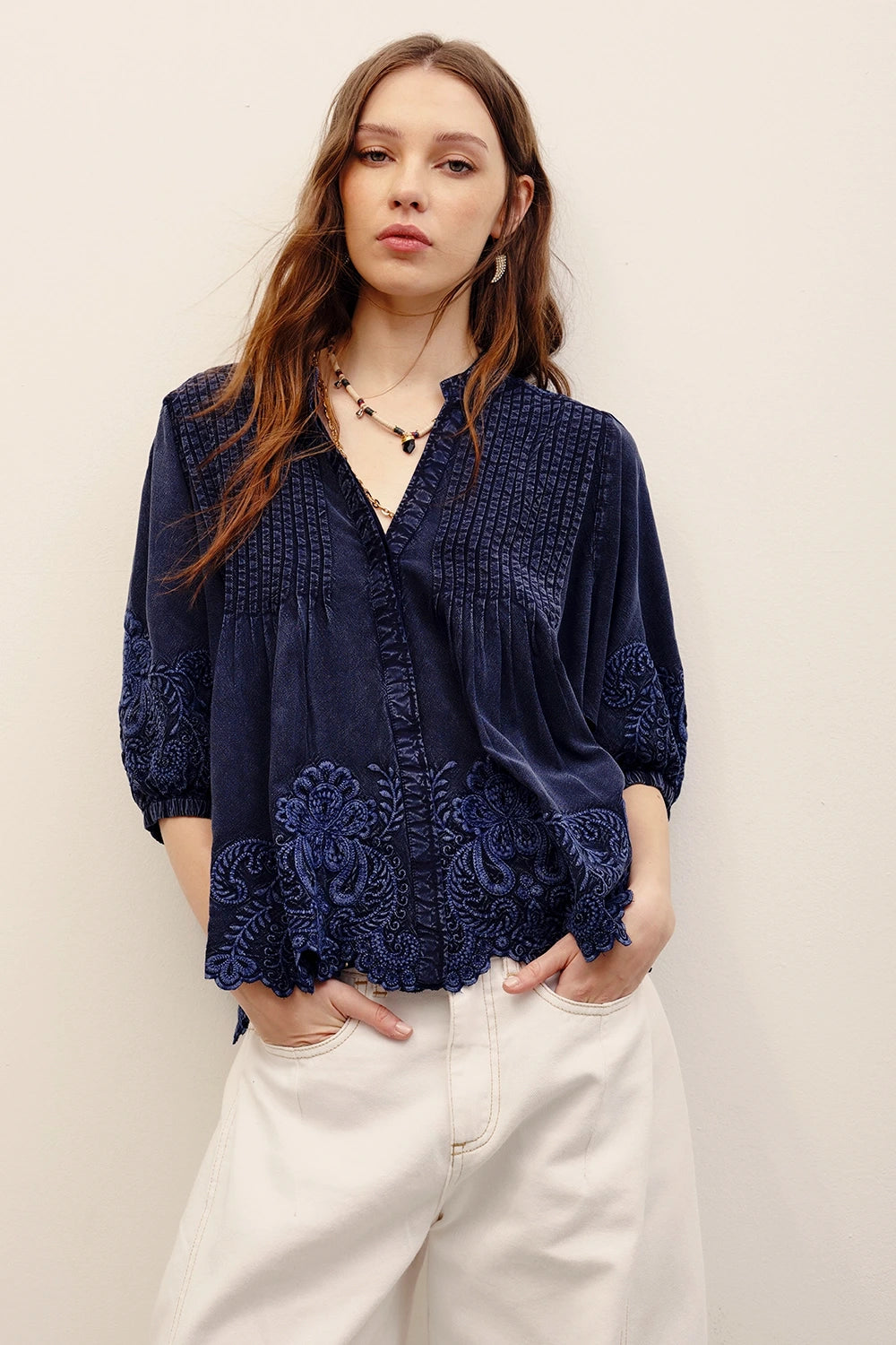 camisa le marais tencel