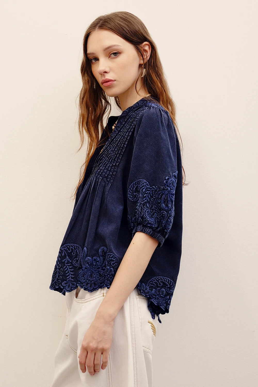 camisa le marais tencel