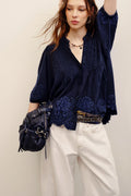 camisa le marais tencel