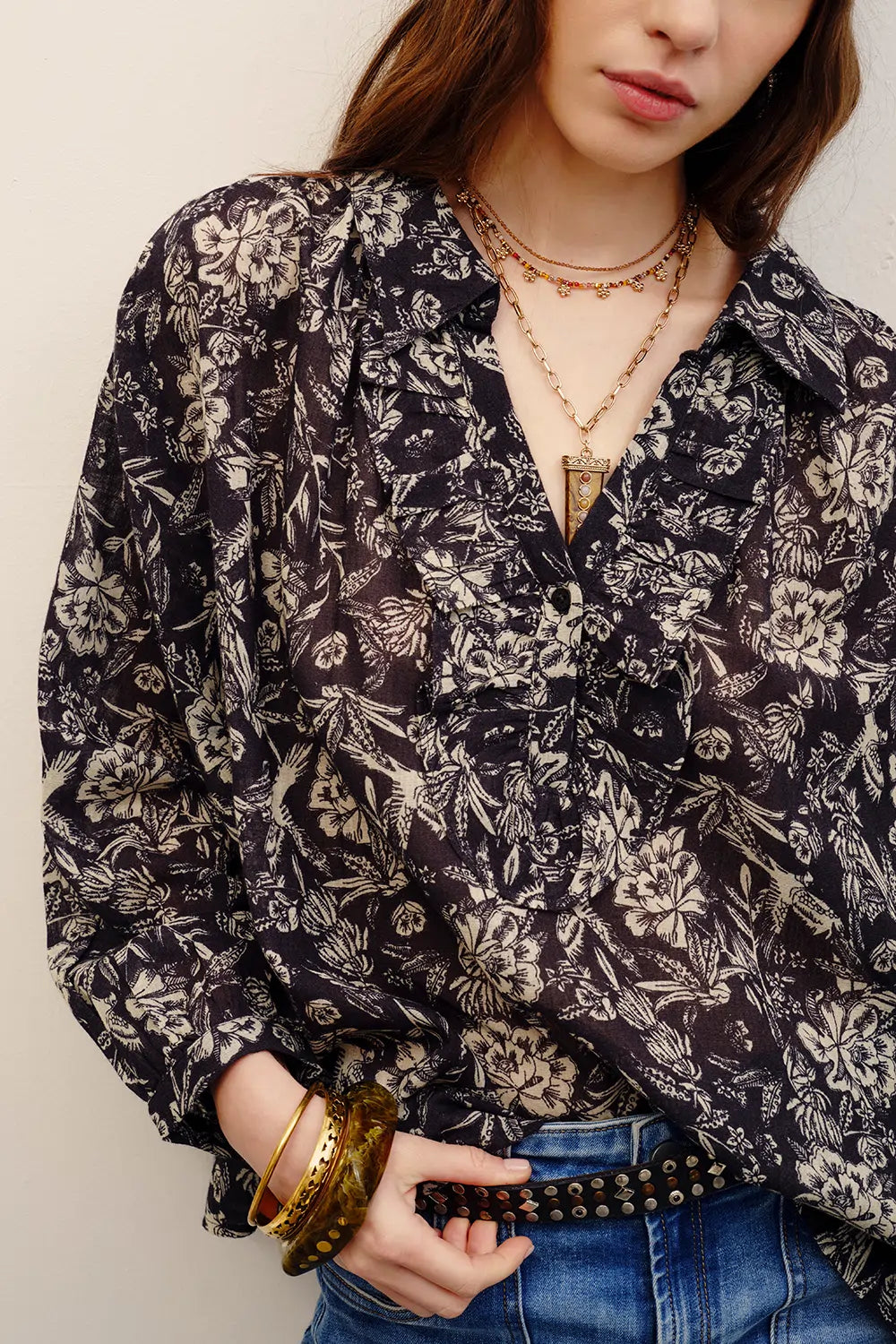 camisa lirio juliette