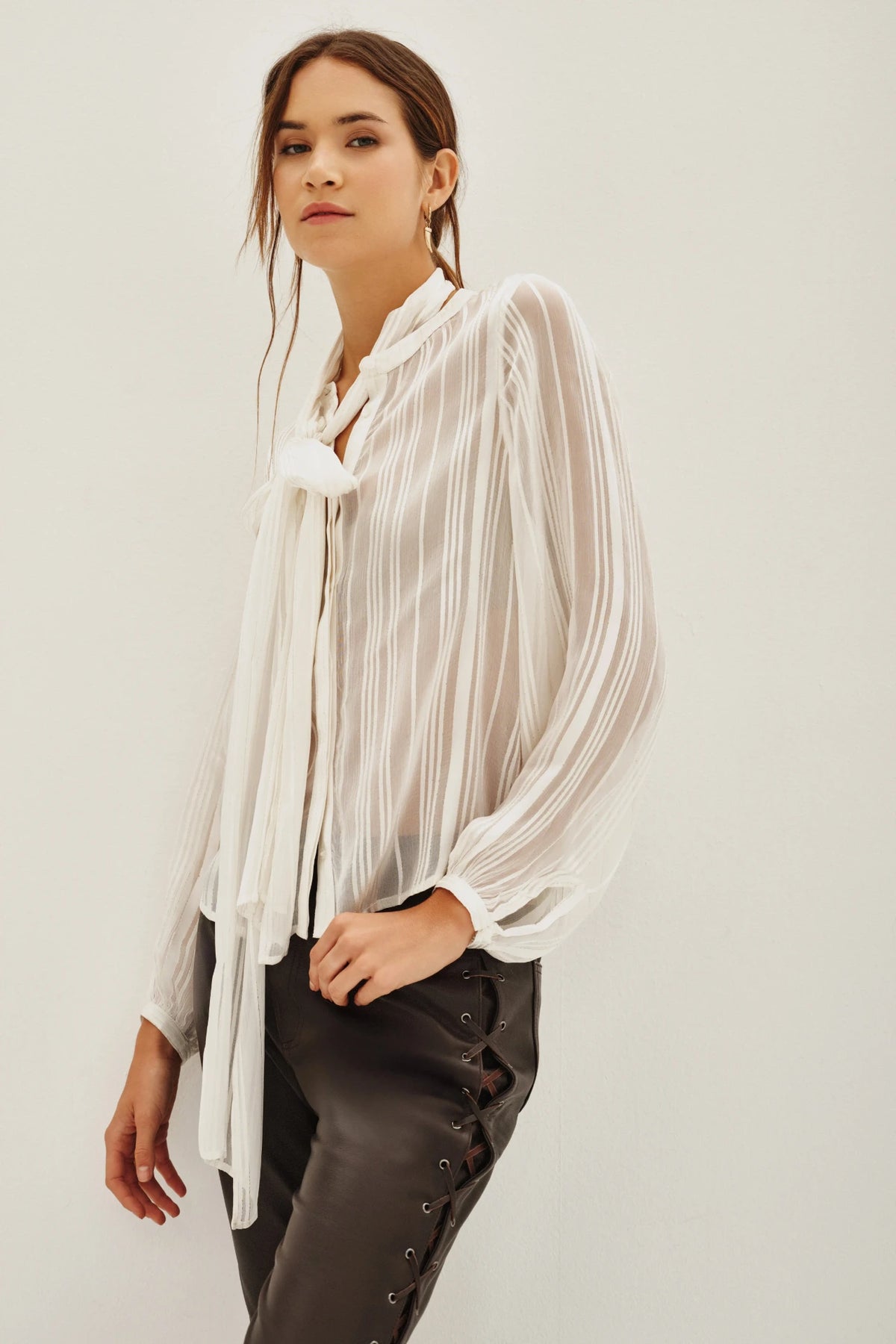 camisa maki scarf