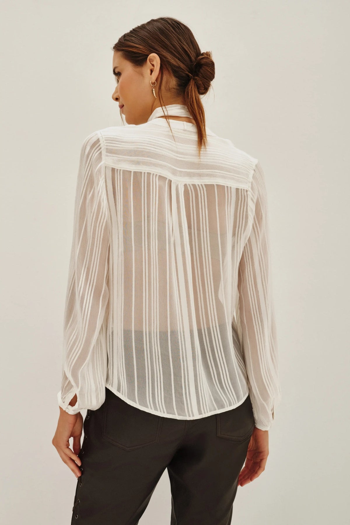 camisa maki scarf