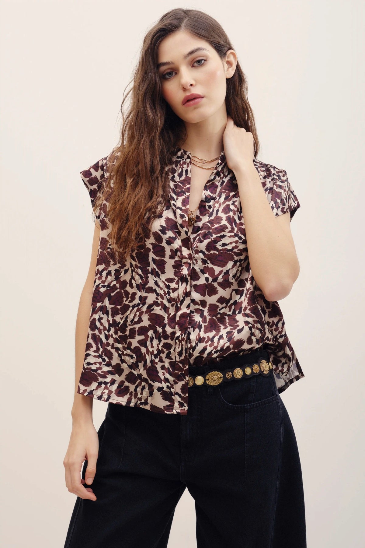 camisa meli animal cleo