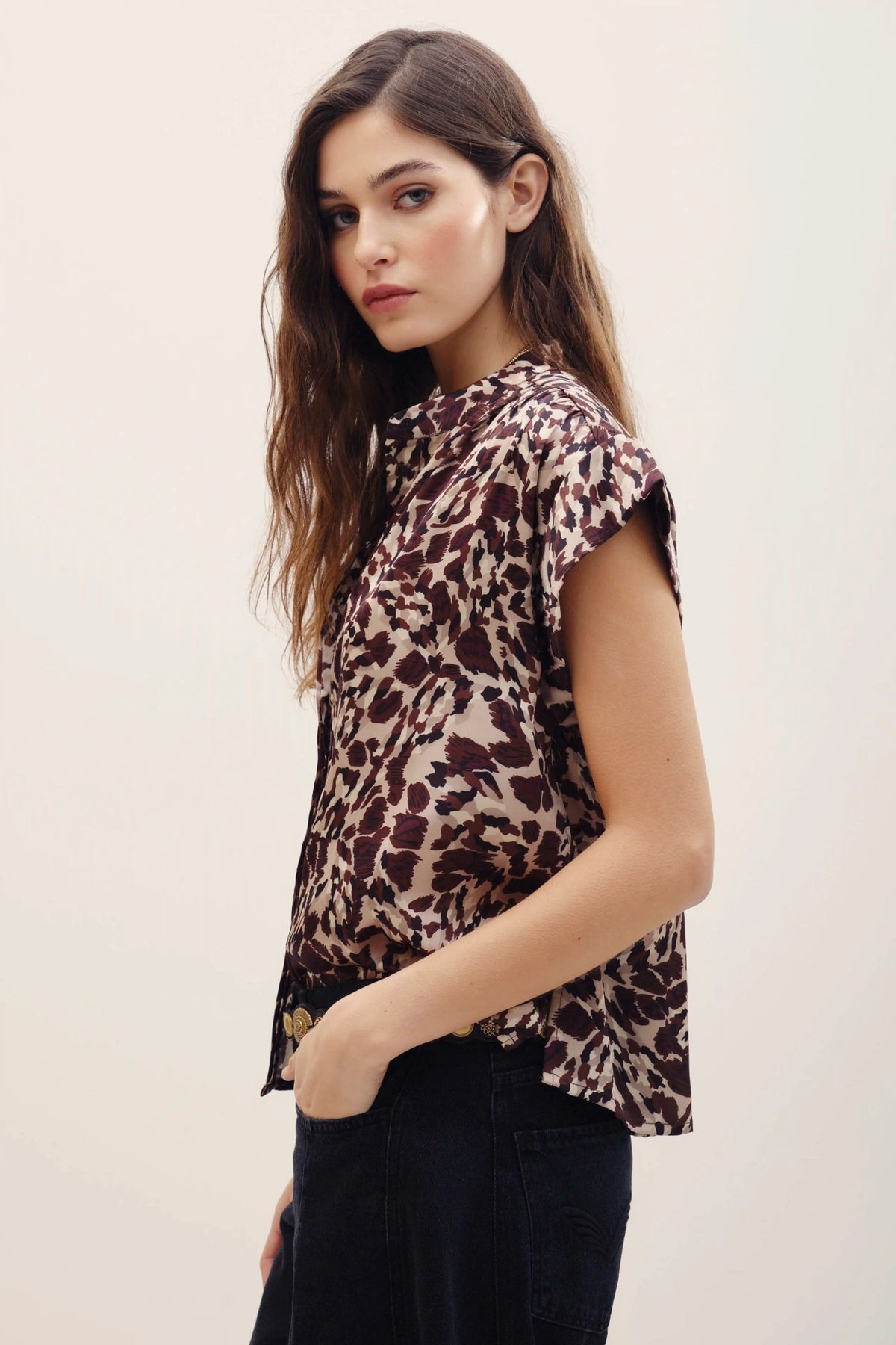 camisa meli animal cleo