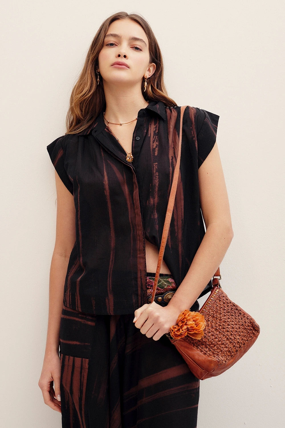 camisa meli batik