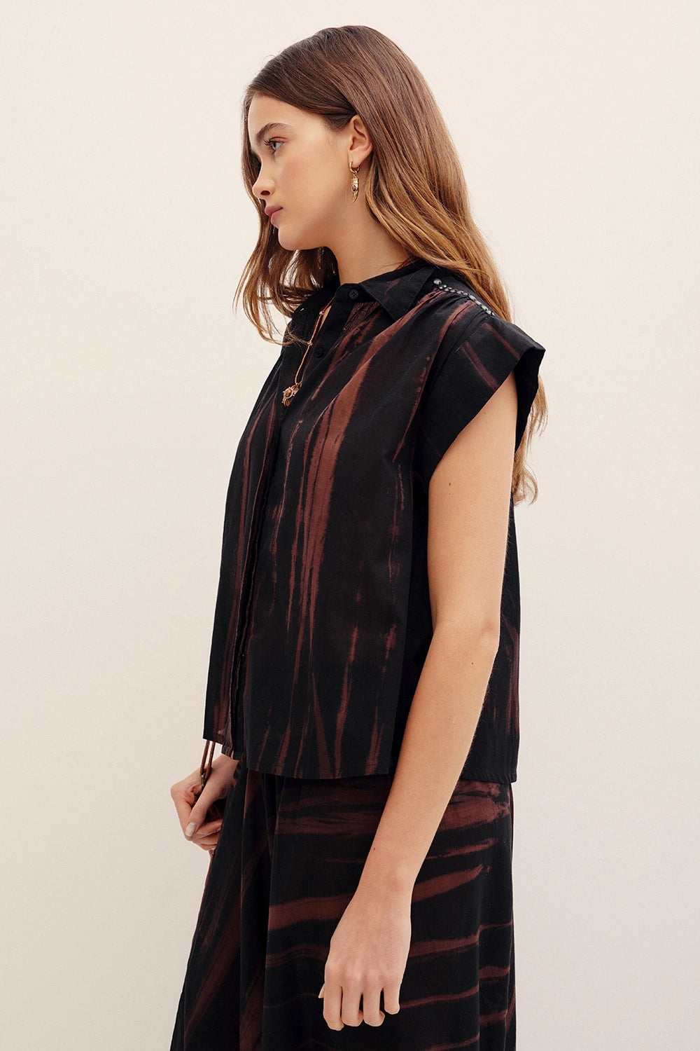 camisa meli batik