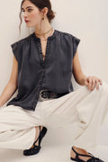 camisa meli tencel
