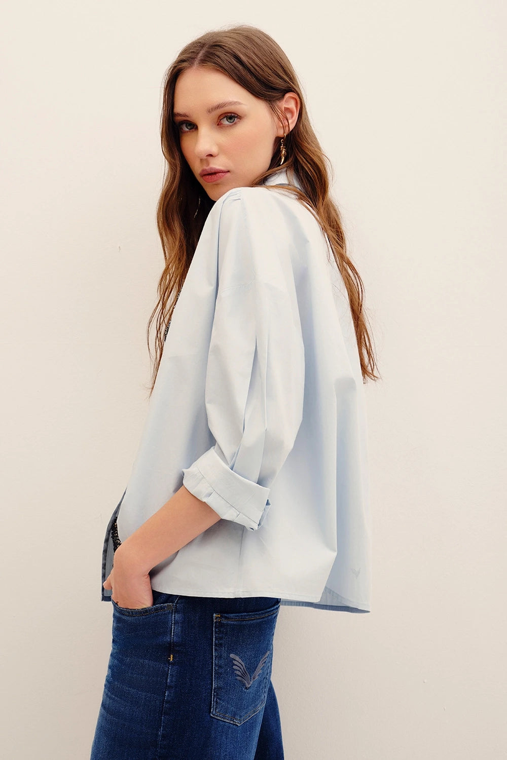 camisa paint heart