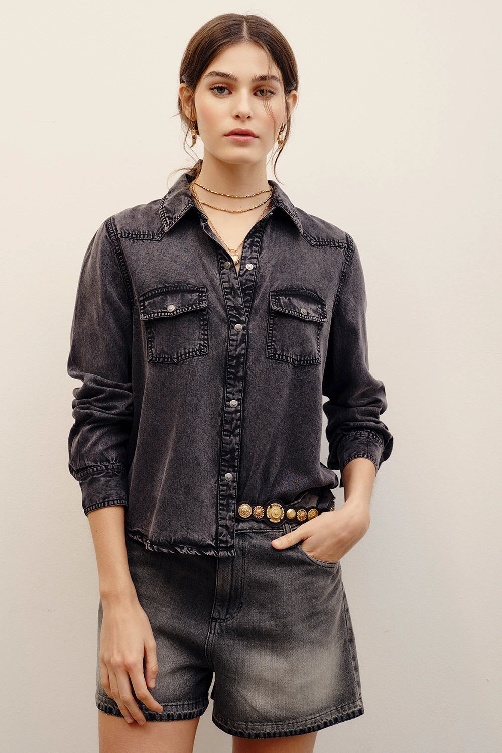 camisa texan