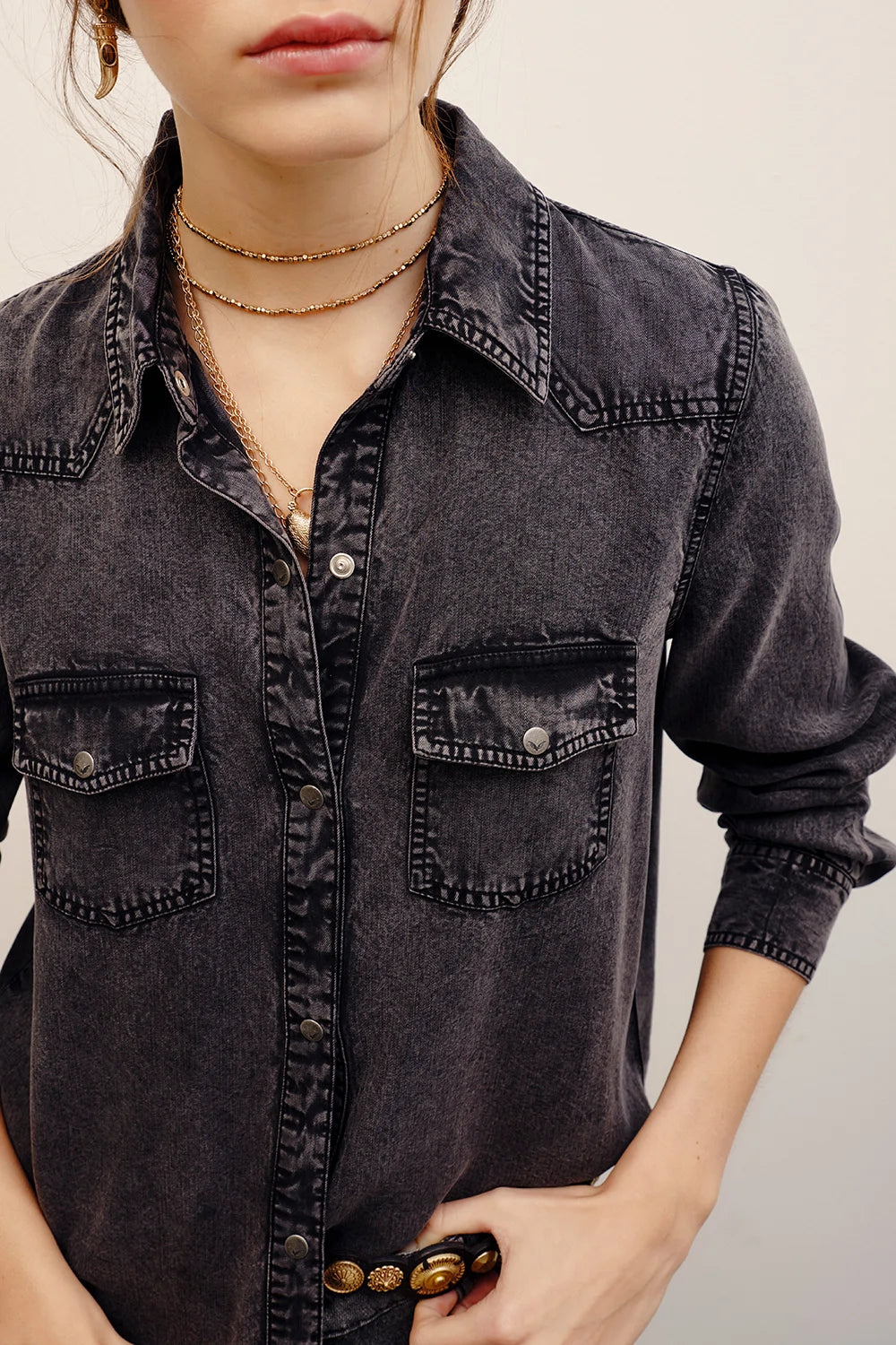 camisa texan