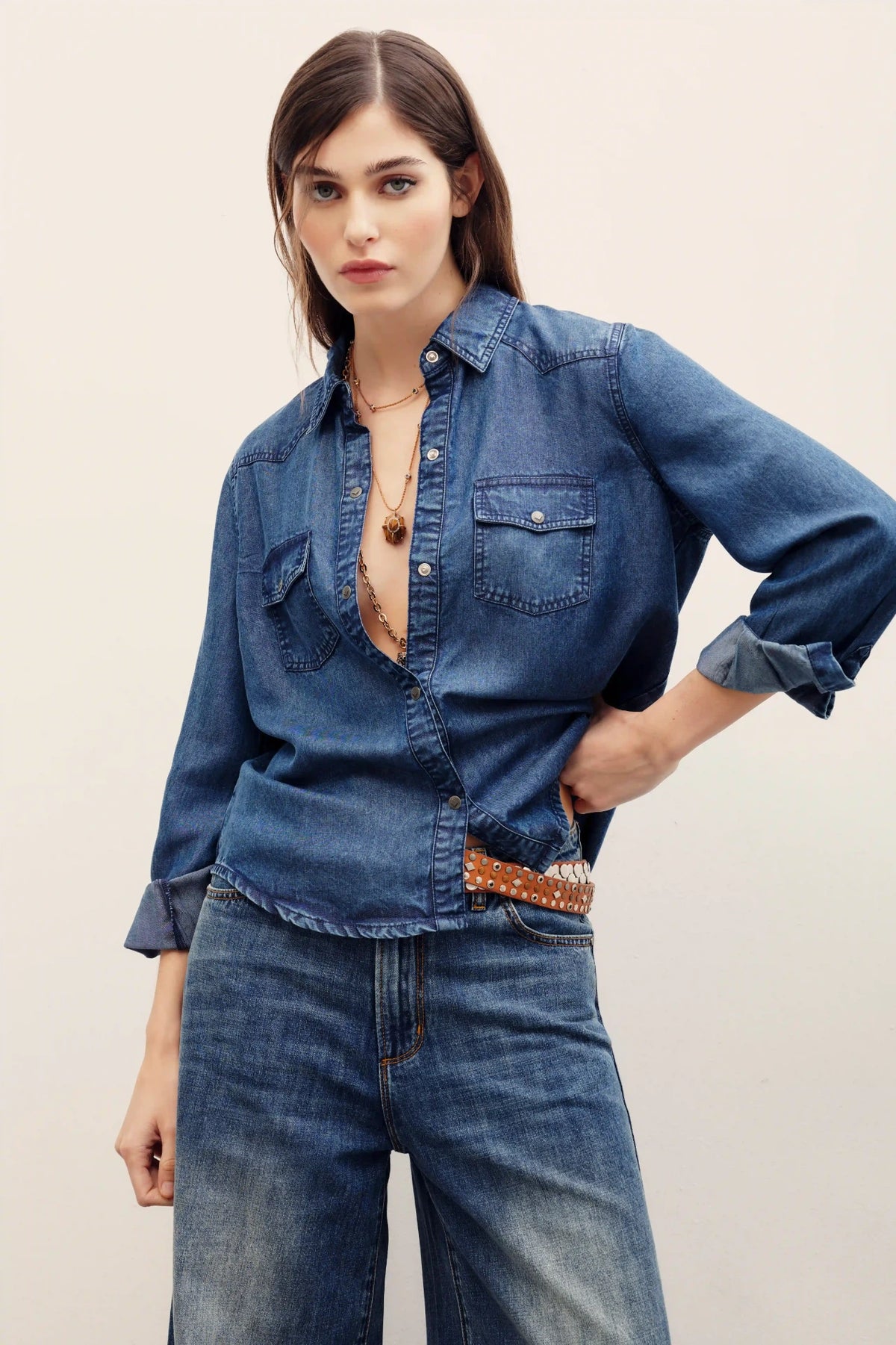 camisa texan