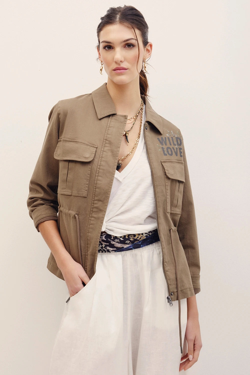 campera army tiger