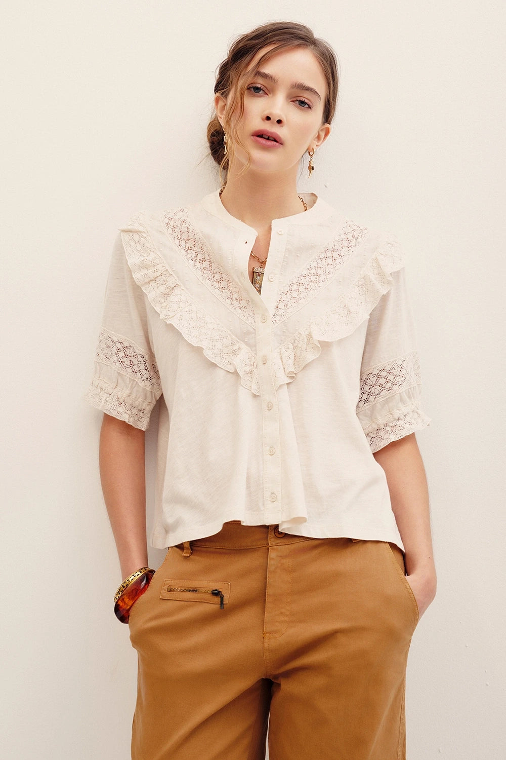camisa bassa