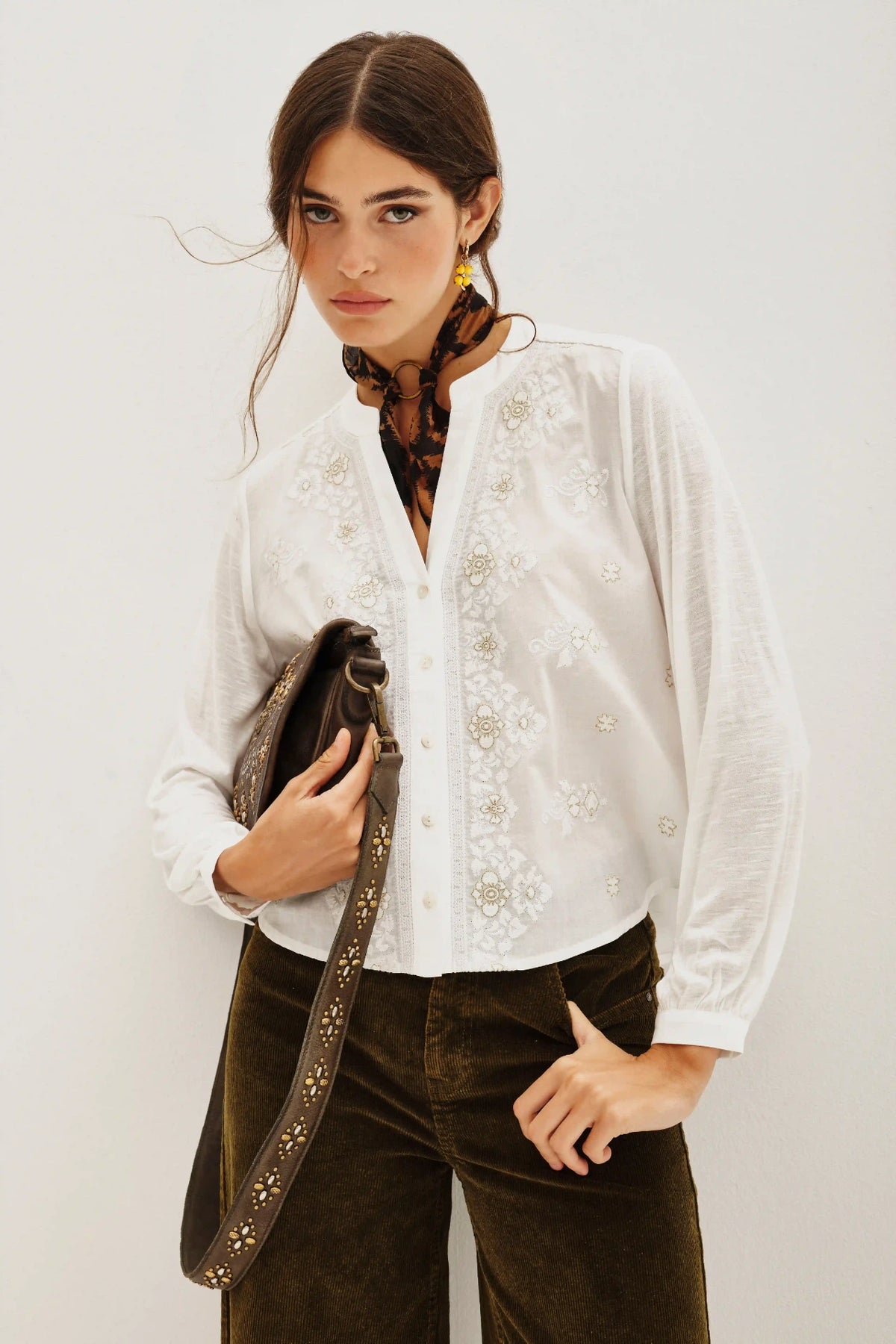 camisa amalita nomadic